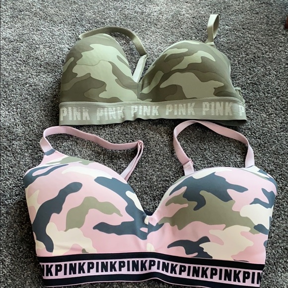 PINK Victoria's Secret Other - 2 camouflage bras